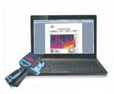 AC / DC TRMS CLAMP-ON MULTIMETER WITH VFD, EF-DETECTION & PC INTERFACE