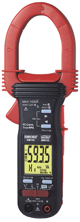 Data Logger (TRMS) Clamp Meter With PC Interface