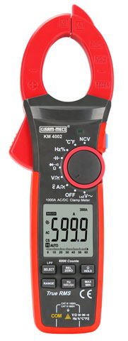 DC handheld resistance tester