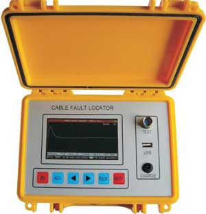 Underground Cable Fault Locator