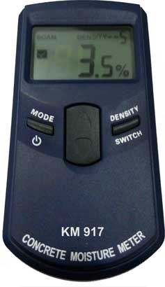 Concrete moisture meter