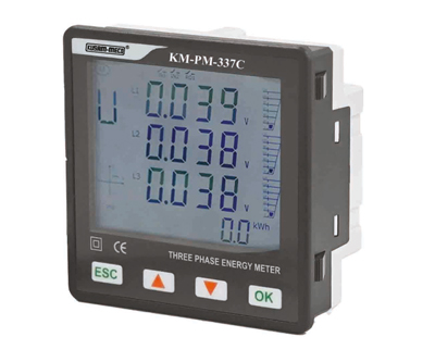 Digital DC low resistance meter