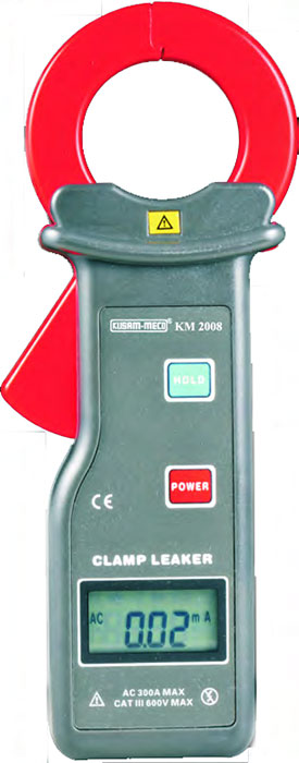  Leakage Current Clampmeter