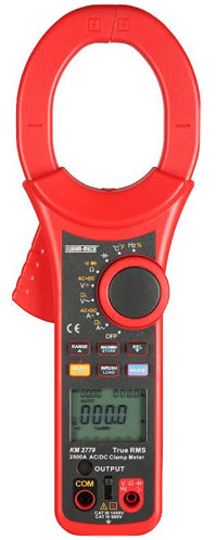 DC handheld resistance tester