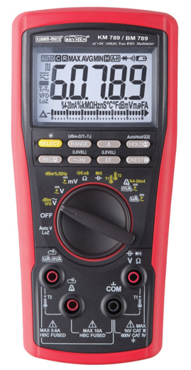 TRMS Multimeter