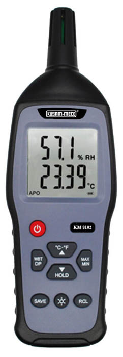 Multifunctional Temperature & Humidity Meter