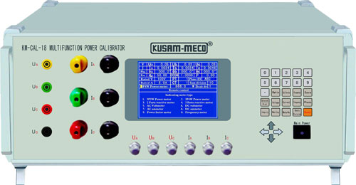 Multifunctional Power Calibrator