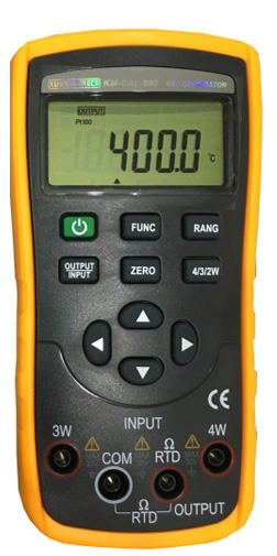 RTD Calibrator