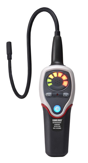 DC handheld resistance tester