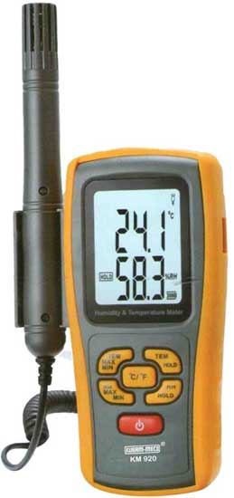 Ambient  Temperature / Humidity  Meter