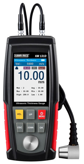 DC handheld resistance tester