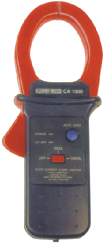 AC / DC Current Clamp Adaptor