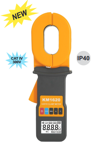Clamp on Type Digital Earth Resistance Tester