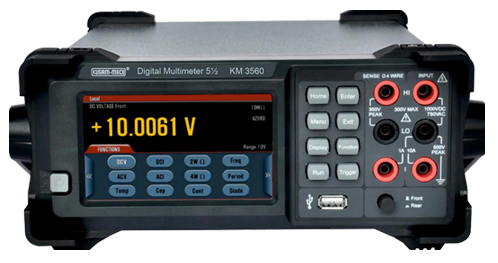 DIGIT BENCH TOP TRMS DIGITAL MULTIMETER MODEL - KM 3560