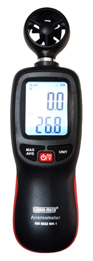 Digital Anemometer