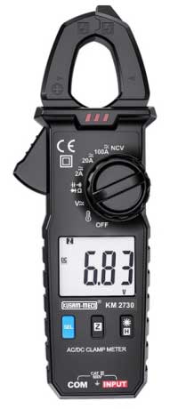 600A AC TRMS Digital Clampmeter