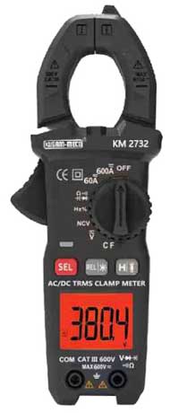 600A AC TRMS Digital Clampmeter
