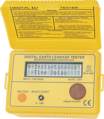 Digital ELCB Tester / Earth Leakage Tester