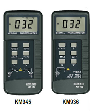 Multimètre digital avec sonde température type K – BUREAU LOUKOUS