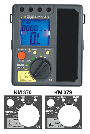 Digit Digital Insulation Resistance Tester