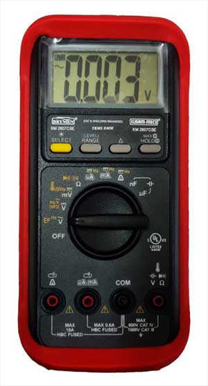 3-5/6 DIGIT 6000 Voltage