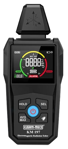 Electromagnetic Radiation Tester (5-3500MHZ) Model - KM 197