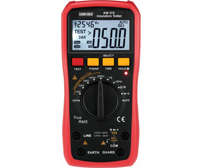 Digital DC low resistance meter