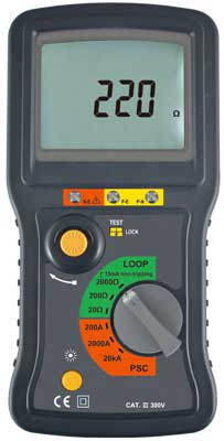 Loop Impedance Tester