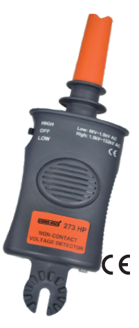 Non Contact Voltage Detector, 273 HP Non Contact Voltage Detectors