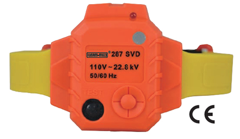 Personal Safety H. V. Detector