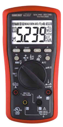 Clamp On Type Earth Resistance Tester