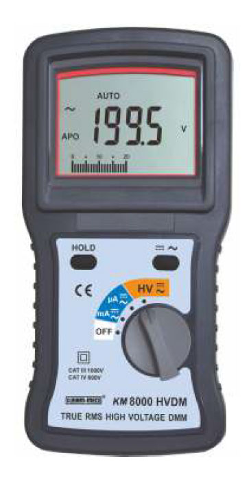 True RMS Digital Multimeter