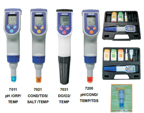 Waterproof Pen Tester /  pH/ORP/TEMP/COND/TDS PEN TESTER