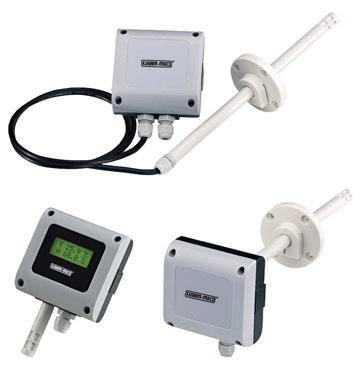 3-Wire Temperature & Humidity Transmitter For Indoor